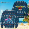 Pokemon Ugly Christmas Sweater Pokemon Greninja Merry Christmas 5 NEN2