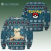 Pokemon Ugly Christmas Sweater Pokemon Infernape Merry Chritsmas 1 1