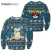 Pokemon Ugly Christmas Sweater Pokemon Infernape Merry Chritsmas 2 2