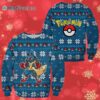 Pokemon Ugly Christmas Sweater Pokemon Lucario Funny Gift For Xmas 3 3