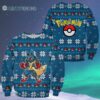 Pokemon Ugly Christmas Sweater Pokemon Lucario Funny Gift For Xmas 4 4