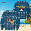 Pokemon Ugly Christmas Sweater Pokemon Lucario Funny Gift For Xmas 5 NEN2