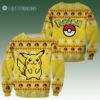 Pokemon Ugly Christmas Sweater Pokemon Pikachu Pixel Merry Christmas 1 1