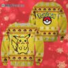 Pokemon Ugly Christmas Sweater Pokemon Pikachu Pixel Merry Christmas 3 3