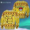 Pokemon Ugly Christmas Sweater Pokemon Pikachu Pixel Merry Christmas 4 4