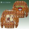 Pokemon Ugly Christmas Sweater Pokemon Snorlax Funny Gift 1 1