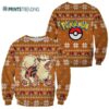 Pokemon Ugly Christmas Sweater Pokemon Snorlax Funny Gift 2 2