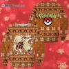 Pokemon Ugly Christmas Sweater Pokemon Snorlax Funny Gift 3 3