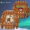 Pokemon Ugly Christmas Sweater Pokemon Snorlax Funny Gift 4 4