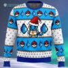 Pokemon Ugly Christmas Sweater Pokemon Squirtle Funny Christmas Gift 4 4