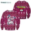 Pokemon Ugly Christmas Sweater Pokemon Sylveon Merry Christmas Funny Gift 2 2