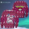 Pokemon Ugly Christmas Sweater Pokemon Sylveon Merry Christmas Funny Gift 4 4