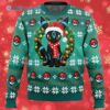 Pokemon Ugly Christmas Sweater Pokemon Umbreon Merry Christmas 3 3