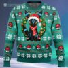 Pokemon Ugly Christmas Sweater Pokemon Umbreon Merry Christmas 4 4