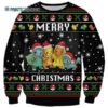 Pokemon Ugly Christmas Sweater Santa Pokemon Merry Xmas 2 2