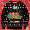 Pokemon Ugly Christmas Sweater Santa Pokemon Merry Xmas 3 3