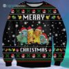 Pokemon Ugly Christmas Sweater Santa Pokemon Merry Xmas 4 4