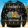 Pokemon Ugly Christmas Sweater Santa Pokemon Merry Xmas 5 NEN2