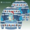 Pokemon Ugly Christmas Sweater Squirtle Pokemo Merry Christmas 1 1