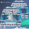 Pokemon Ugly Christmas Sweater Squirtle Pokemo Merry Christmas 4 4