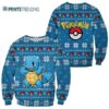 Pokemon Ugly Christmas Sweater Squirtle Xmas Funny Gift Merry Christmas 2 2