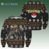 Pokemon Umbreon Pokemon Ugly Christmas Sweater Funny Gift 1 1