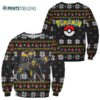 Pokemon Umbreon Pokemon Ugly Christmas Sweater Funny Gift 2 2