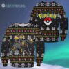 Pokemon Umbreon Pokemon Ugly Christmas Sweater Funny Gift 4 4