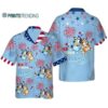 Red White Bluey Hawaiian Shirt Mens Hawaaian Shirtss Hawaaian Shirt