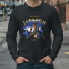 Retro Michel Jacksonn King of Pop Tee Shirt 4 Long Sleeve