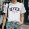 Retro Vintage Denver Bronos Football Shirt 1 Shirts