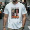 Scottie Scheffler And Tiger Woods Mug Shot shirt 2 Men Shirt 1