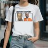 Scottie Scheffler Mugshot Shirt History Repeat 1 Shirts 1