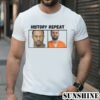 Scottie Scheffler Mugshot Shirt History Repeat 1 TShirt 1