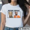 Scottie Scheffler Mugshot Shirt History Repeat 2 Shirt 1