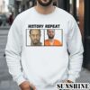 Scottie Scheffler Mugshot Shirt History Repeat 3 Sweatshirts 1