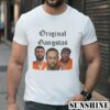 Scottie Scheffler Tiger Woods John Daly Original Gangstas Mugshot Shirt 1 TShirt 1