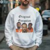 Scottie Scheffler Tiger Woods John Daly Original Gangstas Mugshot Shirt 3 Sweatshirt 1