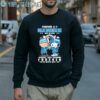 Snoopy And Charlie Brown Forever A Dallas Mavericks Fan Win Or Lose Yesterday Today Tomorrow Forever Shirt 5 Sweatshirt