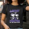 Snoopy And Charlie Brown Northwestern Wildcats Forever Not Just When We Win Shirt 2 T Shirt