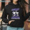 Snoopy And Charlie Brown Northwestern Wildcats Forever Not Just When We Win Shirt 3 Hoodie