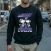 Snoopy And Charlie Brown Northwestern Wildcats Forever Not Just When We Win Shirt 5 Sweatshirt