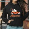 Snoopy And Woodstock Drives Car Oregon State Beavers Flag Shirt 3 Hoodie