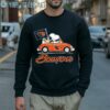 Snoopy And Woodstock Drives Car Oregon State Beavers Flag Shirt 5 Sweatshirt