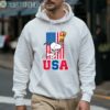 Snoopy And Woodstock Team USA Flag Shirt 3 Hoodie