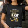 Snoopy Boston Bruins Shirt NHL Gifts 2 T Shirt