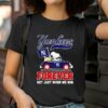 Snoopy Drives Car New York Yankees Flag Forever Not Just When We Win Shirt 2 T Shirt