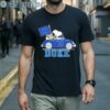 Snoopy Drives Car With Duke Blue Devils Flag shirt 1 Men Shirts