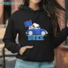 Snoopy Drives Car With Duke Blue Devils Flag shirt 3 Hoodie