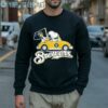 Snoopy Drives Car With Milwaukee Brewers Flag Shirt 5 Sweatshirt